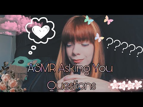 ASMR~ ASKING YOU QUESTIONS (SPANISH)