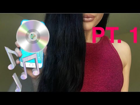 ASMR- MY MUSIC PLAYLISTS PT.1