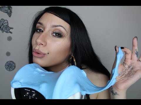 ASMR ELLIE ALIEN Binaural Sounds, Trigger Sounds to Relax and Sleep