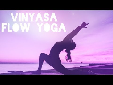 FULL CLASS! Energising Vinyasa Yoga Flow! Stretch and Strengthen.