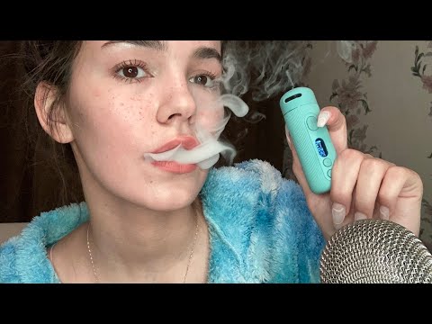 АСМР Вейп Voopoo Seal 💨 ASMR Vaping / Cloud Therapy