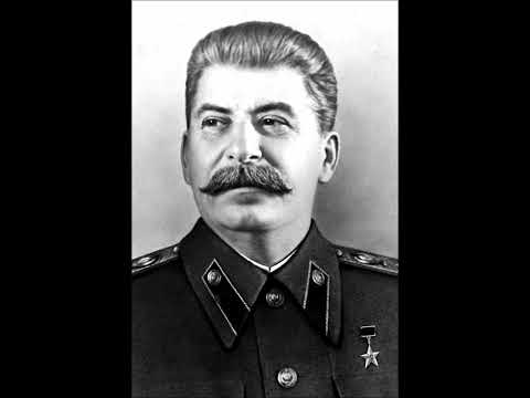 Asmr Josef Stalin