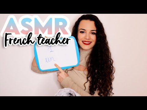 ASMR - FRENCH TEACHER ROLEPLAY | Lesson 2