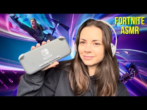 ASMR • Fortnite Gameplay 💥🎮 (Relaxing Controller Sounds)
