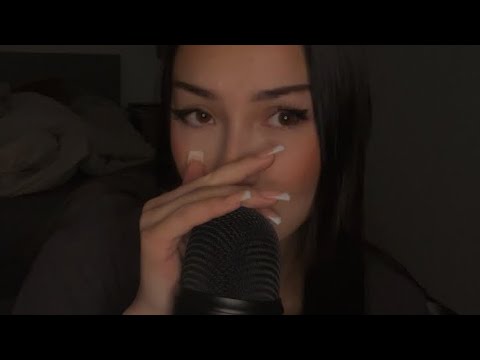 ASMR mouth sounds for people who LOVE eye contact 👀