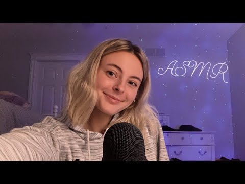 ASMR | Tapping and Whispers to Help You Fall Asleep Fast