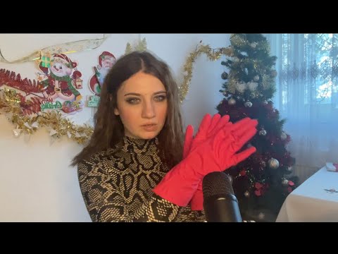 ASMR With Different Types Of Gloves | Satisfying Sounds | Relaxation Asmr