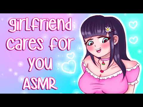 ❤︎【ASMR】❤︎ Girlfriend Comforts & Cares For You While Sick