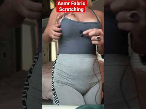 ASMR Fabric Clothes Scratching #asmr #fabricscratching #clothesscratching