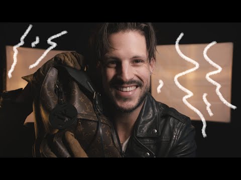 ASMR *CHAOTIC* Squeeze the Leather | Improv ASMR