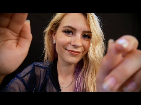 ASMR Super Sleepy Relaxation | Guided Breathing & Relaxation, Plucking & Pulling, Hand Movements