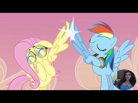 My Little Pony: Friendship is Magic - Episode "Hurricane Fluttershy" TV series Cartoon 2014 (Review)