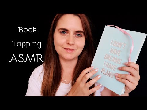 ASMR Book Tapping (with Scratching and Tracing/No Talking)