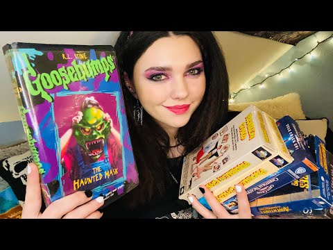 Video Store Library Roleplay | ASMR