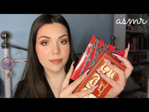 ASMR | RECENT FAVOURITIES ✨ (Christmas gifts, make-up, shoes)