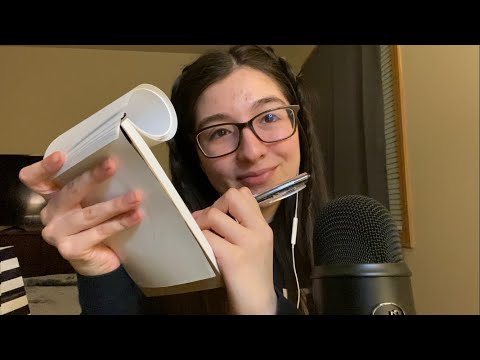 ASMR Drawing You In 1 Minute Rolplay
