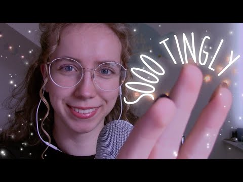 [ASMR] Deep Relaxation & Tingly Personal Attention ✨🌂 (Face Touching, Energy Plucking, …) + RAIN 🌧
