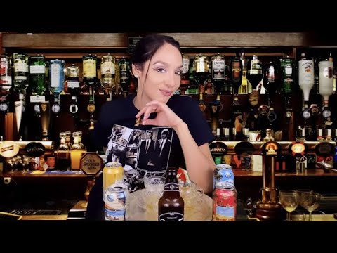 ASMR - Bartender Roleplay | Beer Tasting