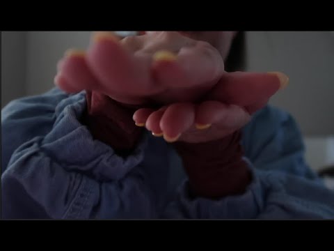 ASMR | Invisible Triggers and Hand Movements (sleepy visual triggers and mouth sounds)