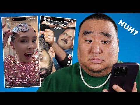 ASMRtist Reacts to TikTok ASMR