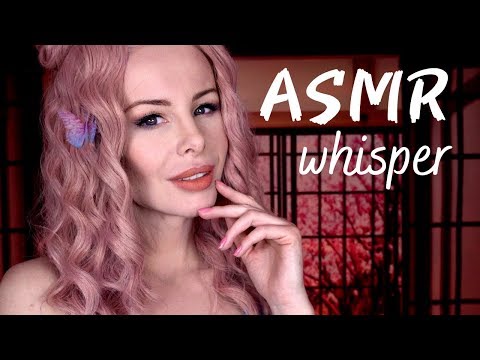 ASMR ❤️ Japanese Fairy Tale Whispering 🌸💖📖👂 4k