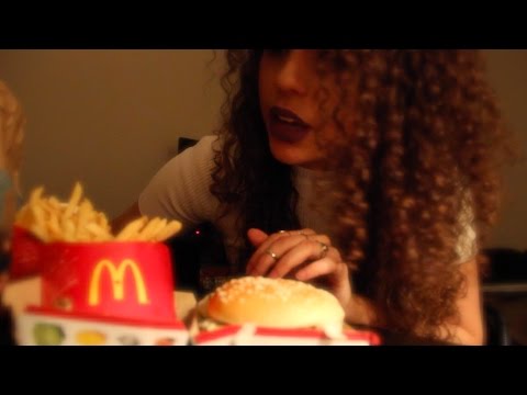 | ASMR |🍴 Eating Mcdonald's Big Mac Meal 🍔🍟 - For the last time | Eating Sounds | Whispering |