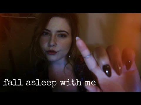 Fall Asleep With Me - ASMR - Subscriber Milestone! |hand movements & whispers |