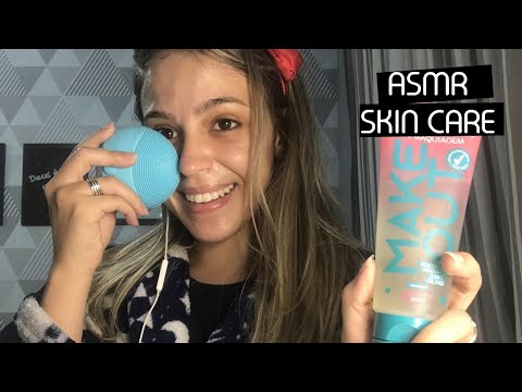 ASMR CASERINHO SKIN CARE / cuidados com a pele