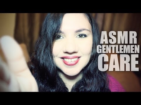 ASMR Men's Shave CARE Role Play