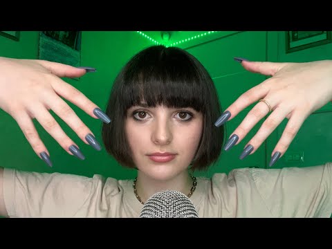 ASMR Nail Sounds & Tapping 💅🍀 (+ other nail triggers)