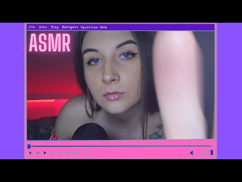 ASMR| GUM CHEWING WITH HAND MOVEMENTS