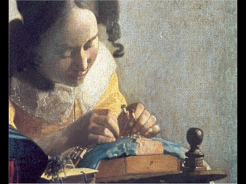 ASMR - The Lacemaker by Vermeer