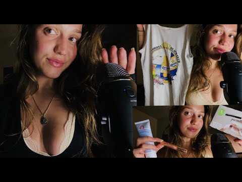 ASMR Tingly Recent Purchases Haul & Try On