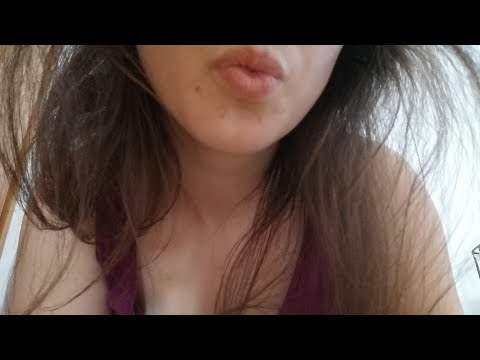 Kissing you / wet mouth asmr sounds