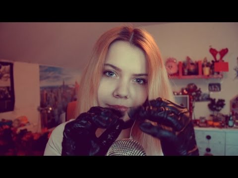 🤗Hand movements, gloves and more sounds | ASMR 🌞