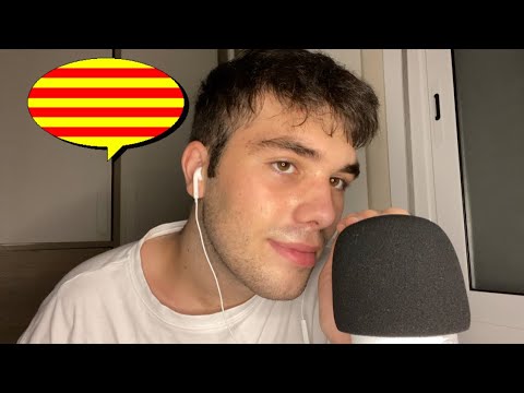 ASMR EN CATALÁN | PALABRAS DETONANTES PARA DORMIRTE