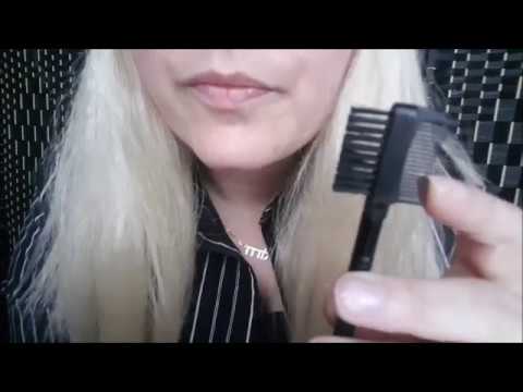 Whispered Asmr - Eyebrow Wax Role Play  ~~ British Accent~~