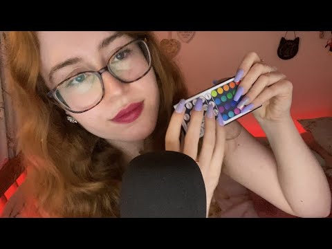 ASMR - Fast Tapping (Whispered)