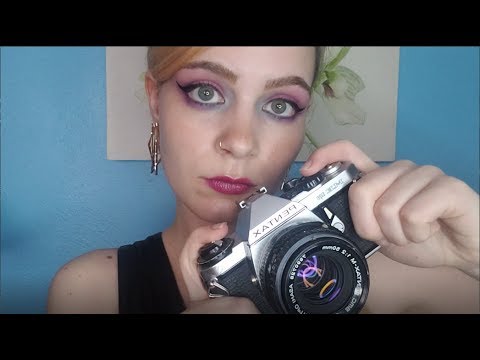 ASMR Photographing You With Phoebe Phoenix | Soft Spoken Personal Attention RP