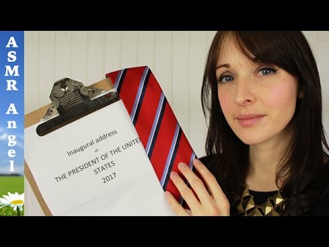 ASMR Donald Trump Inauguration - Personal Attention Role Play