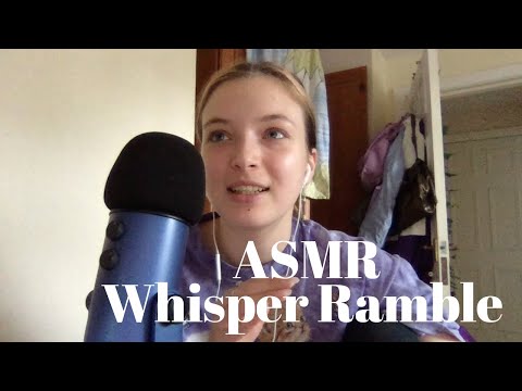 ASMR Whisper Ramble Pure Up Close Whispering 💖TV Series and Films