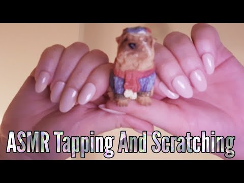 ASMR Tapping And Scratching