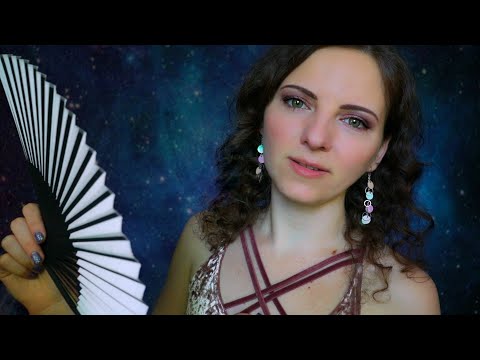 ASMR | Whispered Pampering & Personal Attention ✨ Face Tracing, Touching Your Face, Fanning You