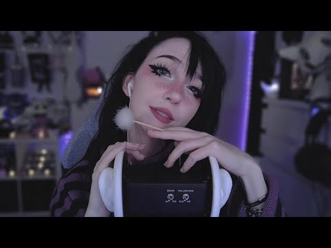 asmr rp ☾ sassy e-girl cleans your filthy ears👂🏻🪠