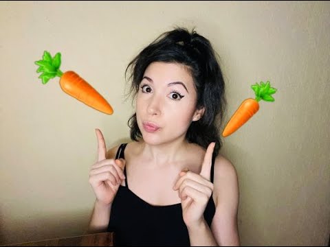 🥕ASMR Comiendo Zanahoria | ASMR Eating Carrot | ASMR Eating Sounds | Marisol ASMR