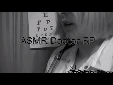 Doctor RP (ASMR) | sleep | relaxation | RE-Uploaded