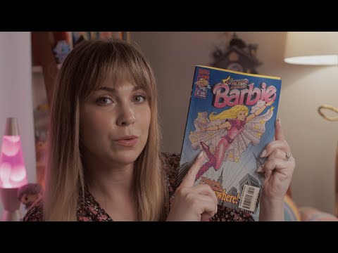 ASMR Soft Spoken🪶🎙️ Relax with Me 💃🏼Barbie Comic Book 👛