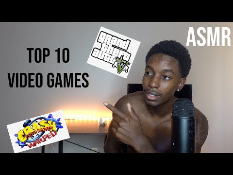 [ASMR] My top 10 favorite games of all time