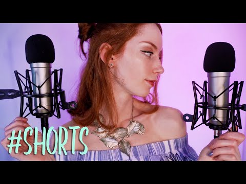 ASMR #shorts Reverb Whispers ~ Tracing Spelling & Clicky Mouth Sounds