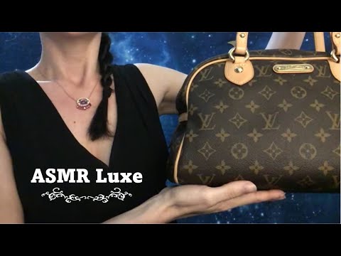 ASMR LUXE * On admire un sac de luxe Louis Vuitton
